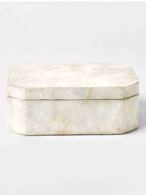 STUDIO MCGEE NWT Small Capiz Decorative box